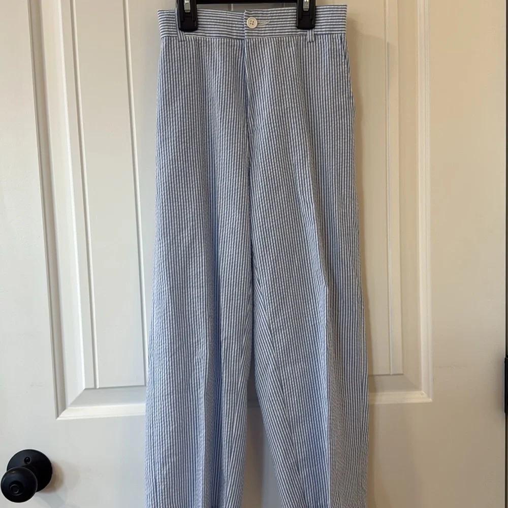 GINO GIOVANNI new without tag boys Searsucker perfect for spring/Easter size 10 - Picture 9 of 12
